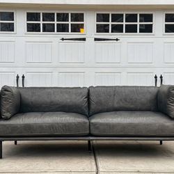 CRATE AND BARREL SOFA