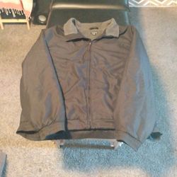 George Black Men's Fleece Lined Jacket 