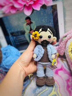 Bad Bunny 🥰🫰🏻crochet 