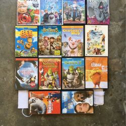 14 Family Friendly DVDs
