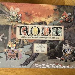 ROOT: A Game of Woodland Might and Right (Board Game)