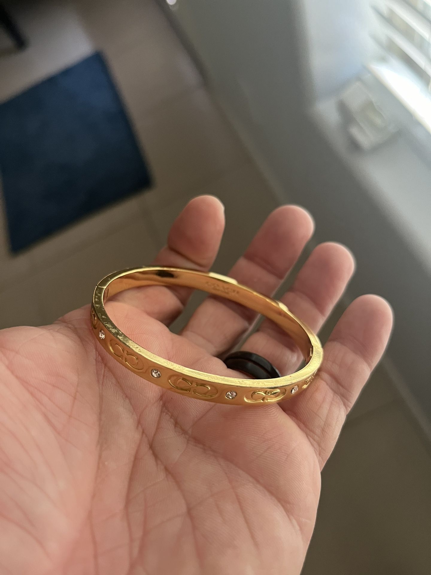 Coach Gold Bracelet