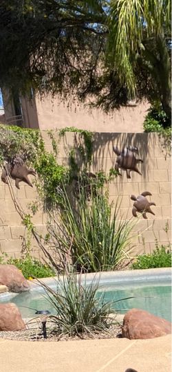 Set of Sea Turtles outdoor decor