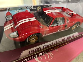 1:18 Diecast Ford GT-40 MK 2