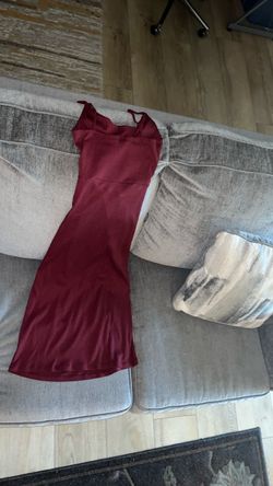 Burgundy Small Dress