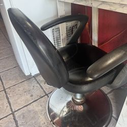 Silla para cortar pelo