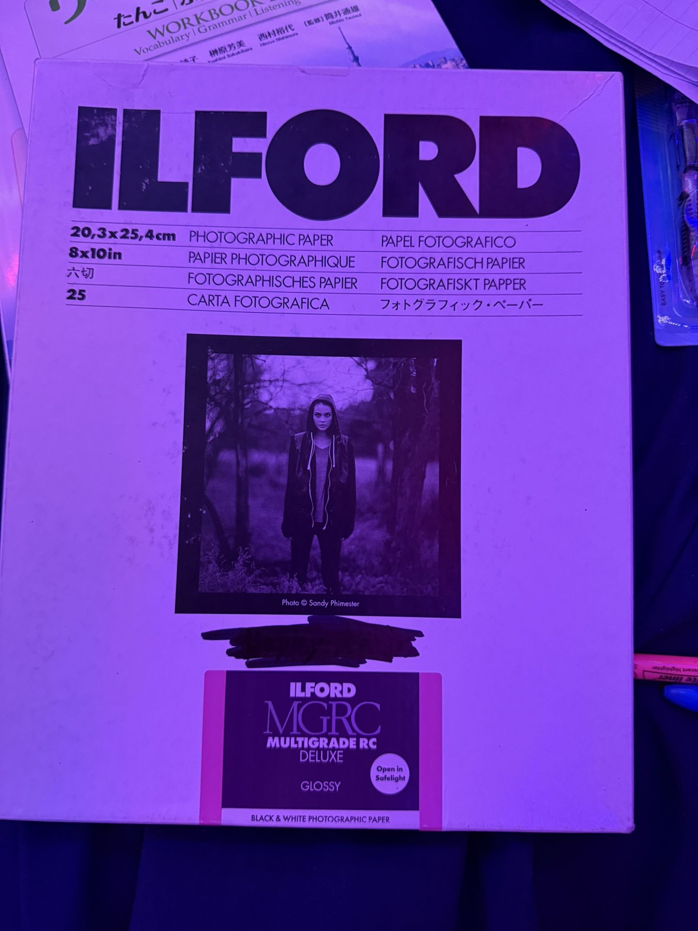 ILFORD Photographic Paper