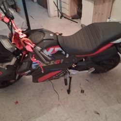 Electric  E Munster  Bike 