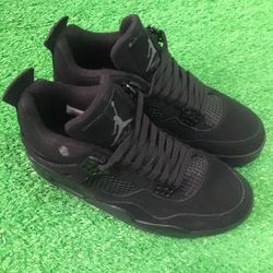 Nike Air Jordan 4 Black Cat Size 8.5