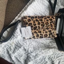 Wristlet wallet Leopard