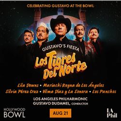 Gustavo Dudamel Fiesta Hollywood Bowl