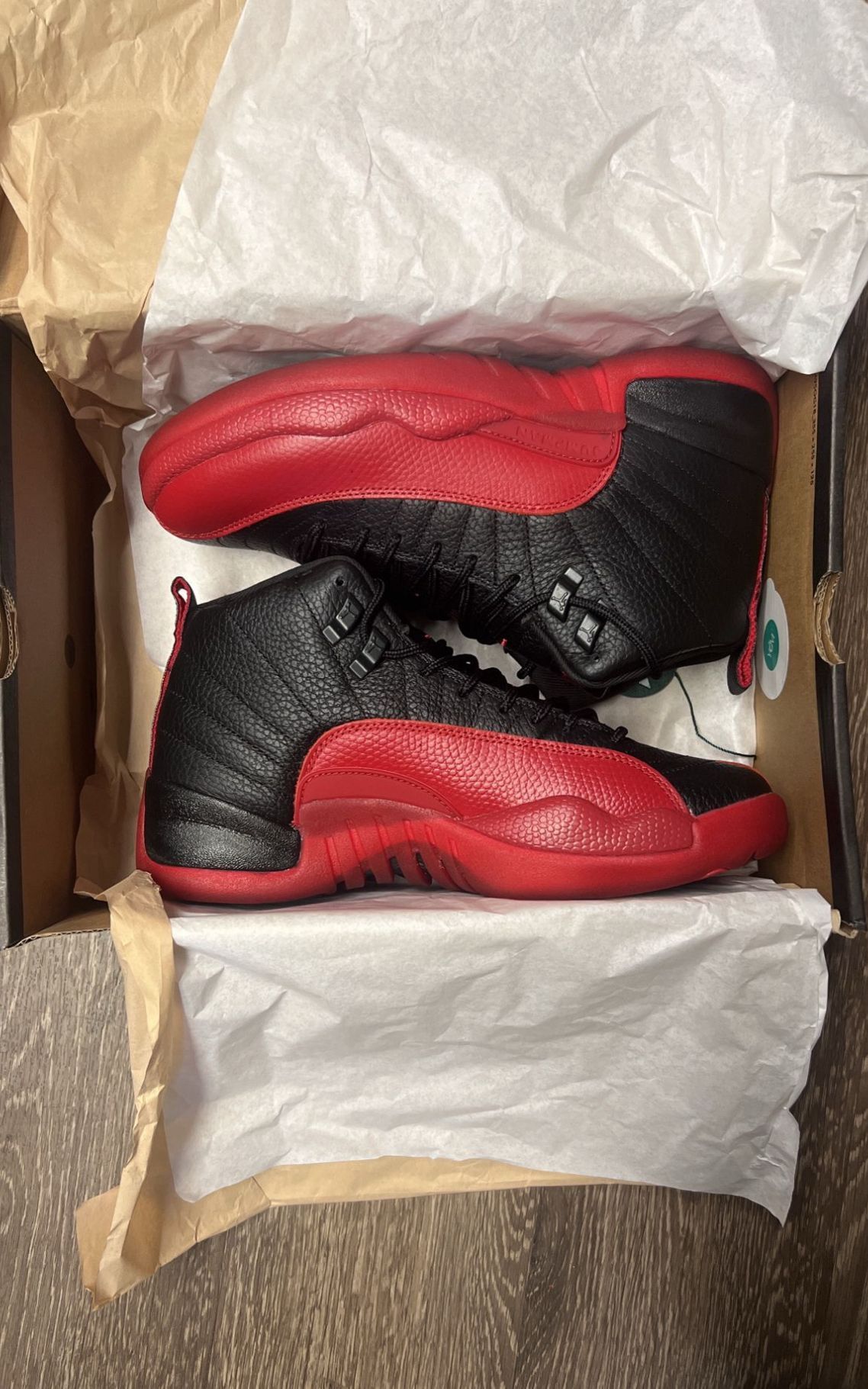 2025 Air Jordan 12 Retro 'Flu Game'
