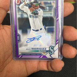 Julio Rodrigues Auto $150