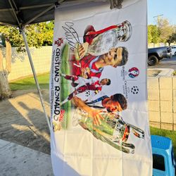 Cristiano Ronaldo Flag New 3x5 Feet $30 