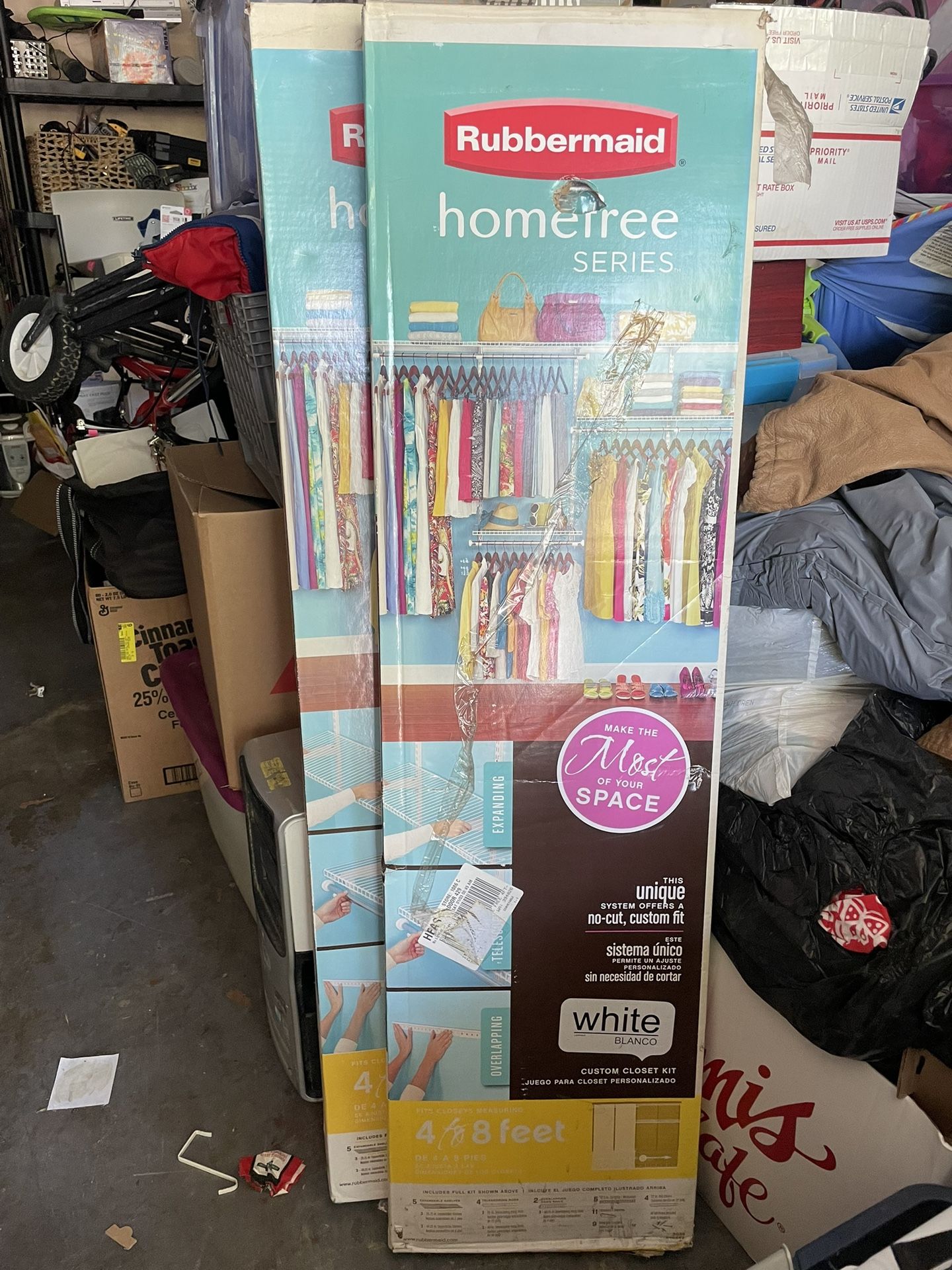 Rubbermade Closet Organizer