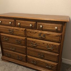 Dresser With Mirror -Make An Offer