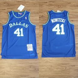 Dirk Nowitzki Dallas Mavericks Basketball Jersey 