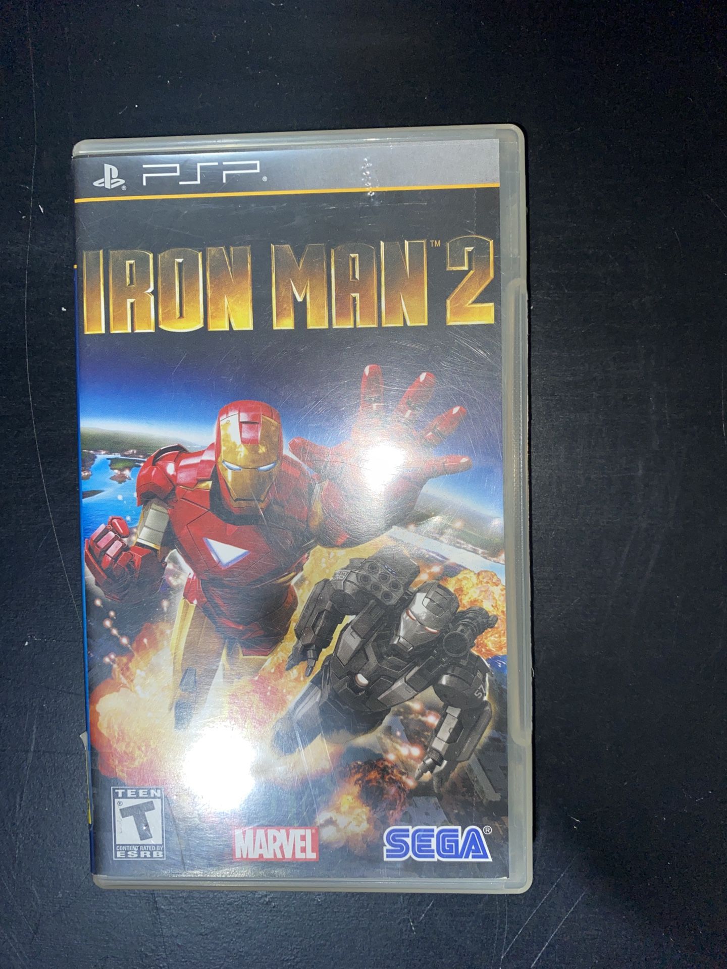 Ironman 2 PSP