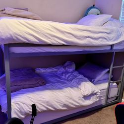 Metal Twin Bunk Beds