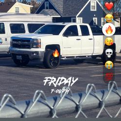Dodge silverado rims 