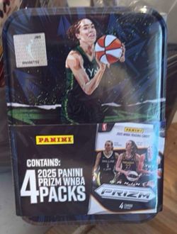 2025 WNBA collectors tins sealed