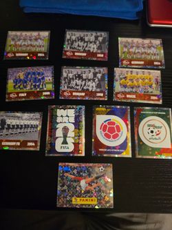 World cup panini stickers