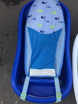 Baby bathtub