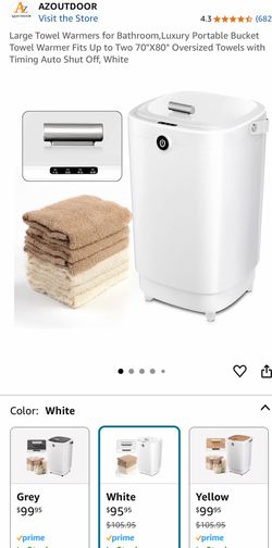 Towel warmer