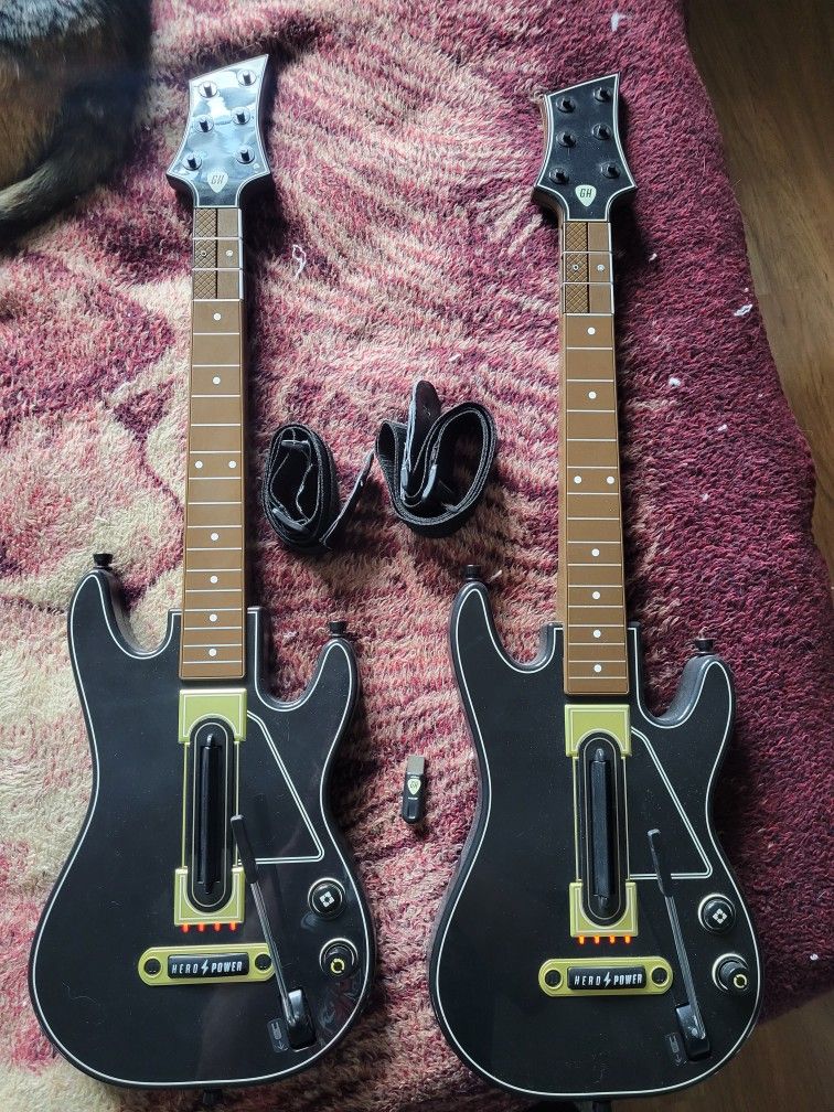Guitar Hero Live Xbox 360/Clone Hero Guitars