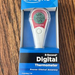 CareOne 8 Second Digital Thermometer 