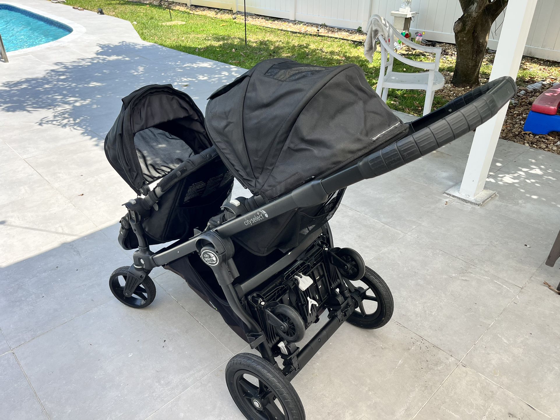 Stroller Double City Select. 