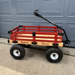 Wagon Pull Cart