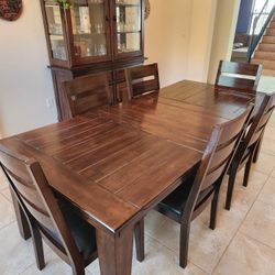 Wooden Dining Room set 