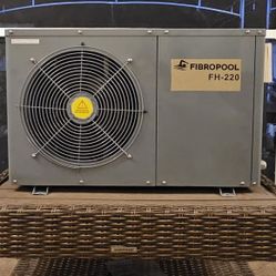 FibroPool FH-220 Pool Water Heater (Heat Pump)
