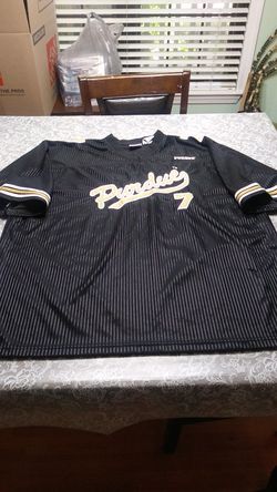Xl Purdue # 7 Jersey