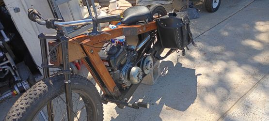 Custom Mini Bike