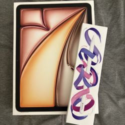 New Sealed Apple iPad Air Starlight M3 Latest Model 11” Or 13” I Can Bring It To You Now 
