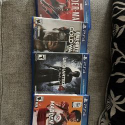 PS4 Games