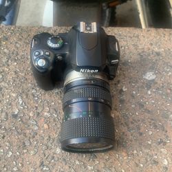 Nikon D40x Camera