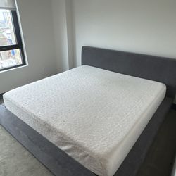 Bed, Tables, Lamps, Sofa and Chairs