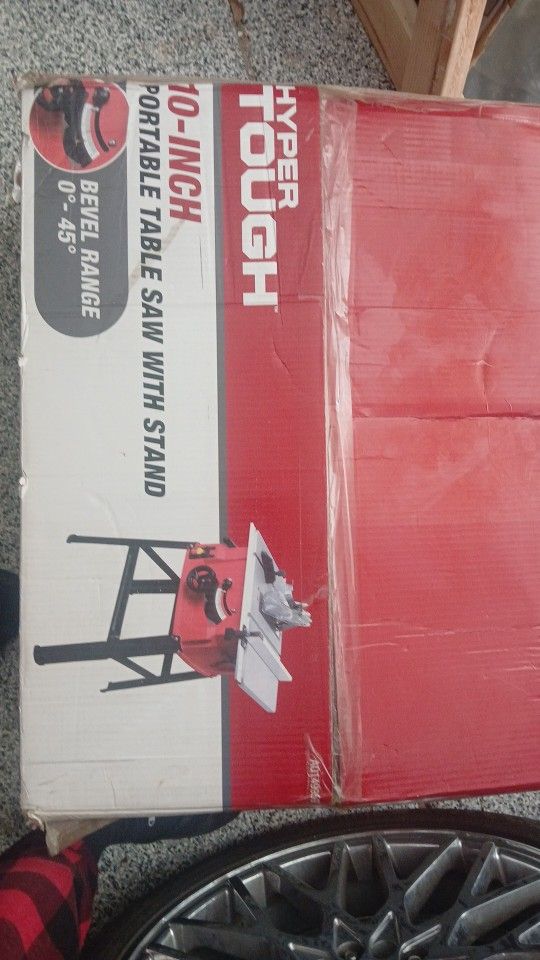 Table Saw For Sale BRAND NEW