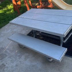Kids Picnic Table