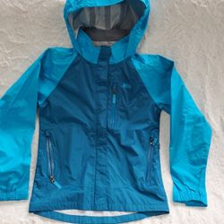 AREI. RAIN Jacket Girls Size M (10 -12 )