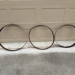 Antique Barrel Hoops