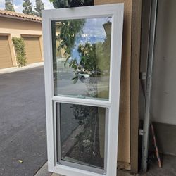 New Vinyl Window