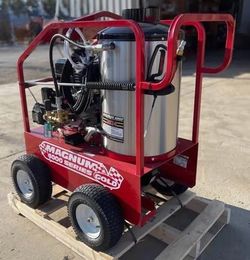 2026 Easy-Kleen Magnum 4000 PSI 3.5 GPM Hot Water Pressure Washer Diesel Fired