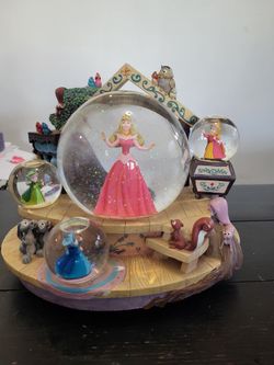 Sleeping Beauty Snow Globe