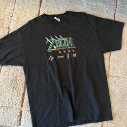zelda shirt size L