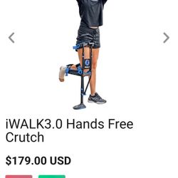 Iwalk3.0 Hands Free Crutch