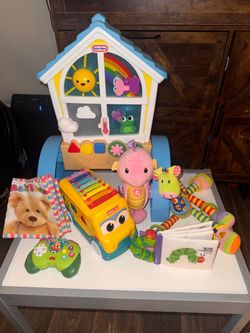 Little Tikes Learning Toy Bundle | Fisher-Price, Cocomelon & More